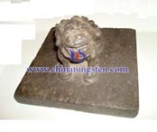 Tungsten Alloy Paper Weight Picture