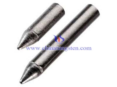 Tungsten Nail Sinkers Picture