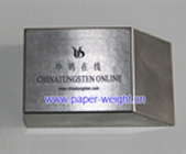 Tungsten Alloy Paper Weight Picture