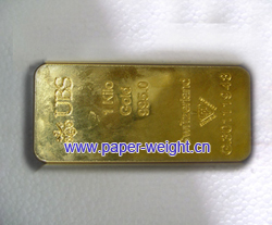 Tungsten Alloy Paper Weight Picture