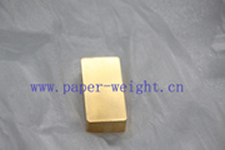 Tungsten Alloy Paper Weight Picture